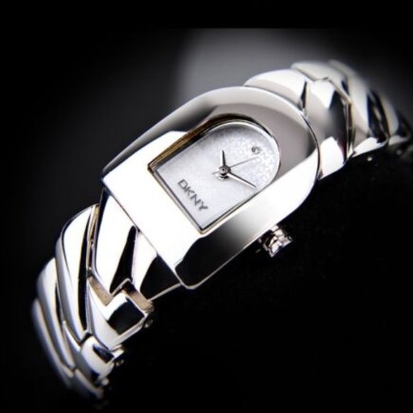 NWT DKNY NY4225 Analog Silver StainlessSteel Watch - Picture 1 of 9